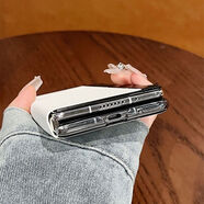 原奘適用于華為MateX6手機殼翻蓋全包彈窗OPPON5阿尼亞可愛(ài)高級皮紋 華為Mate X5/典藏版通用 Q萌阿尼亞