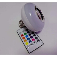 智能藍牙音樂(lè )燈泡 led七彩音箱球泡 e27無(wú)線(xiàn) 線(xiàn)帶遙控音響球泡燈 矮七彩球泡(有帶遙控器) 其它_其它