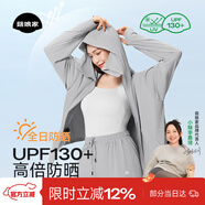 菇娘家防曬衣原紗冰絲透氣女戶(hù)外防紫外線(xiàn)輕薄女外套大碼寬松防曬服