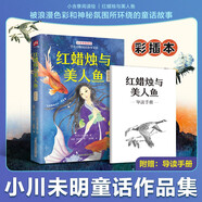 紅蠟燭與美人魚(yú) 彩繪版 隨書(shū)附贈導讀手冊 中小學(xué)生無(wú)障礙閱讀 小學(xué)生讀物三四五六年級課外閱讀書(shū)籍 