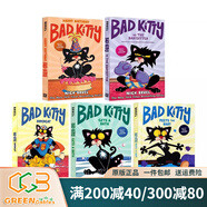 英文原版 Investi Gators 鱷魚(yú)偵查員 全彩漫畫(huà)書(shū)繪本 爆笑漫畫(huà)故事書(shū) 中小學(xué)課外英文閱讀圖畫(huà)書(shū) Macmillan漫畫(huà) 綠山墻 Bad Kitty 小壞貓系列全彩漫畫(huà)5冊 精裝 綠山墻圖