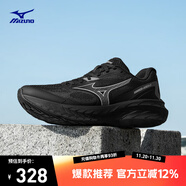 美津濃（MIZUNO）25年新款 ASTRO X 運動(dòng)跑步鞋男女厚底緩震回彈專(zhuān)業(yè)體考慢跑鞋