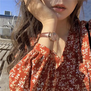 小紅書(shū)爆款歐洲站秋裝女款2025年新款法式氣質(zhì)長(cháng)裙高級感紅色長(cháng)袖 紅色 S 均碼