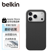 貝爾金（BELKIN）適用蘋(píng)果17Pro手機殼 iPhone17Pro全包磁吸手機殼 蘋(píng)果17Pro手機保護套 黑色