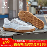 喬丹女鞋板鞋夏季T頭鞋男鞋情侶薄底波浪德訓鞋潮流多巴胺休閑運動(dòng)鞋 喬丹白/淡灰 女款 35