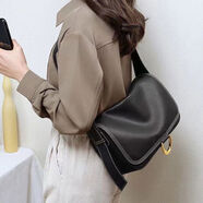 包包女士2024新款四季百搭時(shí)尚潮流斜挎包大容量洋氣女款包包 時(shí)尚黑-禮物送貨到后聯(lián)系客服領(lǐng)取