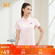 361°短袖女春夏季運動(dòng)t恤速干衣polo衫跑步健身休閑瑜伽662424130H-2