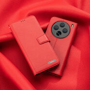 接運貓適用vivoxs真皮手機殼xultra外殼ypro皮套ygt錢(qián)包yi插卡y保 真皮 紅色 vivo S18