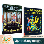英文原版 My Father's Dragon 我爸爸的小飛龍同系列 2冊 紐伯瑞獎 兒童橋梁章節小說(shuō) 中小學(xué)英語(yǔ)課外閱讀 綠山墻