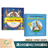 英文原版 Curious George 好奇猴喬治 32個(gè)故事大合輯 汪培珽書(shū)單推薦第3階段 綠山墻 16個(gè)故事大合輯 2冊精裝 綠山墻圖書(shū)
