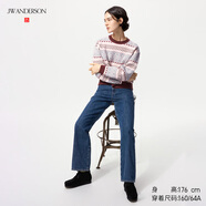 優(yōu)衣庫女裝直筒牛仔褲/中腰水洗產(chǎn)品休閑褲子479004 482279 479004/67海藍色 28 /160/70A