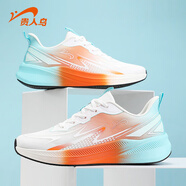 貴人鳥(niǎo)【清倉】男女鞋運動(dòng)鞋休閑鞋跑步鞋舒適鞋子男女 P5B2435白/桔/淺藍 41