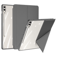 三星（SAMSUNG）【原裝品質(zhì)】適用三星Tabs9平板保護殼11英寸Galaxy S9Plus保護套 灰色 三星Tab S6 Lite (10.4英寸)