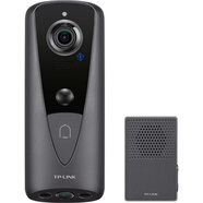 普聯(lián)（TP-LINK）智能可視門(mén)鈴雙攝像頭電子貓眼 家用防盜門(mén)口雙目監控雙畫(huà)面看護無(wú)線(xiàn)wifi手機遠程通話(huà)DB54H雙攝版