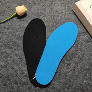 適配1鞋墊原裝喬丹籃球鞋墊運動(dòng)飛人標男吸汗防臭女軟跑步減震 AJ黑色天鵝絨【三雙裝】 42.5