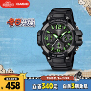 卡西歐（CASIO）手表男學(xué)生運動(dòng)計時(shí)時(shí)尚兒童電子日韓表送男友禮物MCW-100H-3A