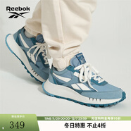 Reebok銳步官方24新品男女CL LEGACY W+蕾格西黑武士休閑復古跑鞋 100222158 霧霾藍 40 (25.5cm),US: 7.5