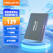 臺電(TECLAST) 128GB SSD固態(tài)硬盤(pán)SATA3.0接口 穩影系列