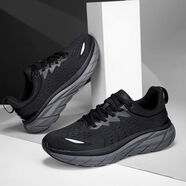 古卡頓美國單尾貨阿爾法透氣男鞋撿漏減震厚底運動(dòng)鞋撤柜跑步鞋 純黑509紅卡款 36 36標準運動(dòng)鞋碼