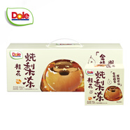 都樂(lè )（DOLE）桂花梨凍280g*6碗 水果罐頭方便食品休閑零食