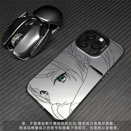 中掌柜芙莉蓮手機殼適用蘋(píng)果17動(dòng)漫iphone16小米17promax華為p80二次元m HZ107170彩銀殼-透黑 紅米ote 14Pro+