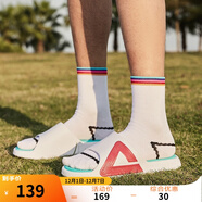 匹克態(tài)極拖鞋男鞋夏季外穿運動(dòng)拖鞋籃球防滑涼拖女款戶(hù)外沙灘鞋涉水鞋 【男款】撞色-大白/玫紅 39