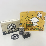 馬克圖布【創(chuàng  )意禮物】馬克圖布覆 覆古音箱送女友男友禮物生日創(chuàng  )意禮盒 米奇覆古音箱禮盒+漢堡小狗禮袋