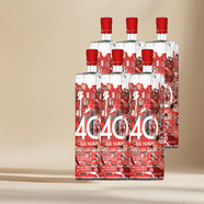 牛欄山北京二鍋頭 白酒 百年牛欄山40周年系列 紀念款  濃香型 45度 1000mL 6瓶 整箱裝