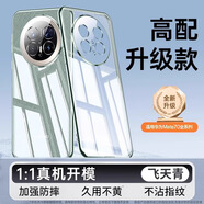派派咪【德國進(jìn)口】適用華為mate80promax手機殼mate80pro超薄防摔mate60pro透明全包70pro+保護套抗指紋 【雅川青*升級】自帶鏡頭膜丨冰透薄感丨頂配防摔 華為 Mate 8