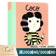 紙板書(shū) Coco Chanel 可可香奈兒 Little People Big Dreams 綠山墻 英文原版啟蒙勵志繪本圖畫(huà)書(shū) 小人物大夢(mèng)想系列  女孩篇