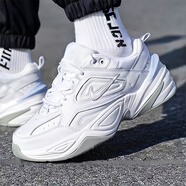耐克（NIKE）老爹鞋男鞋2025秋冬季新款休閑鞋M2K TEKNO緩震支撐運動(dòng)鞋跑步鞋 白色AV4789-101 39