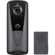 普聯(lián)（TP-LINK）智能可視門(mén)鈴雙攝像頭電子貓眼 家用防盜門(mén)口雙目監控雙畫(huà)面看護無(wú)線(xiàn)wifi手機遠程通話(huà)DB54H雙攝版