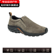 邁樂(lè )（Merrell）戶(hù)外運動(dòng)鞋JUNGLE MOC男士四季防水休閑鞋登山徒步鞋 日本直郵 M60787/煙色 44 （28.0cm/US10）