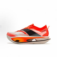 XTEP CROSSOVER5U5C秋季透氣碳板跑鞋超輕減震馬拉松體考跑步絕影運動(dòng)鞋 特步同款飛電5U紅色【爆米花大底+碳板】 38