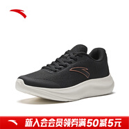 安踏（ANTA）星空丨女跑鞋 黑/玫瑰金/象牙白-2 35.5 (女5)