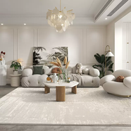 語(yǔ)森憶Rsemnia現代輕奢地毯客廳茶幾毯高級感咖色立體毯面混紡臥 飛星3D立體機織柔軟加密毯面 160厘米230厘米搭配2人沙發(fā)或1.5米寬床尾