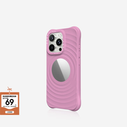 CASETIFY 純色波漾手機殼 MagSafe兼容 硅膠手機殼 適用于蘋(píng)果iPhone17/16/15 Air/Plus/Pro/Max手機保護殼 波漾鏡面-蜜蘿紫Magsafe iPhone 16
