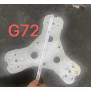 溥畔850鋁制圓盤(pán)，630地板磨床，三刃圓盤(pán)修理配件，零件磨床，700地 璟坤G72三葉盤(pán)包含強磁