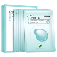 法蘭琳卡深潤補水面膜積雪草B5補水控油保濕滋潤舒緩緊致25gx10片敏肌可用