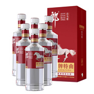 郎酒四川郎酒郎牌特曲 50度濃醬兼香型/濃香型白酒 新老包裝隨機發(fā)貨 42度 500mL 6瓶 郎牌白馬特
