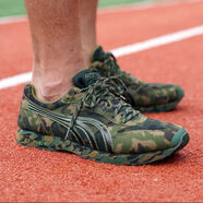 多威（Do-win）多威Do-win多威Dowin迷彩戶(hù)外跑步鞋男女體能訓練 新款2713A軍綠色 41 25541碼