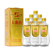 施可富金卡外貿大曲 金卡大曲 52度濃香型白酒  500ml卡盒裝 52度 500mL 6瓶 （整箱）