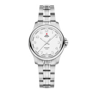 瑞士軍表（SWISS MILITARY）情侶男女士款石英手腕表原裝進(jìn)口歐美名表商務(wù)時(shí)尚送新年生日禮物 30201.17-數字白盤(pán)-女款