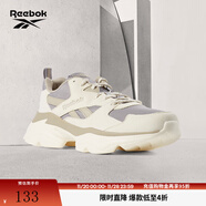 Reebok銳步官方夏季男女BRIDGE 4復古百搭泡芙運動(dòng)休閑老爹鞋跑步鞋 DV8339 37.5