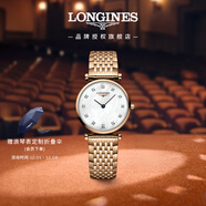 浪琴（LONGINES）瑞士手表 嘉嵐系列 石英女表 L42091978 