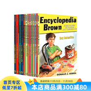 Encyclopedia Brown 百科全書(shū)小布朗 英文原版 兒童章節推理小說(shuō) 14冊合售 中小學(xué)英語(yǔ)閱讀提升課外讀物 . 夢(mèng)想童趣城