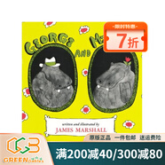 英文原版 George and Martha 兩只河馬的故事 汪培珽書(shū)單 兒童英語(yǔ)啟蒙經(jīng)典故事繪本 James Marshall  綠山墻