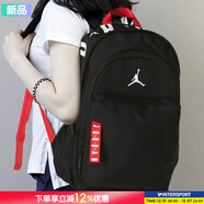 耐克（NIKE）男包女包 2025新款運動(dòng)包Jordan雙肩包AJ時(shí)尚休閑電腦包學(xué)生書(shū)包 中包/雙拉鏈主袋/25.4*15.2*40.6cm MISC