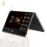克里特英國克里特（KRETA）V11V 5G折疊屏手機(jī)驍龍865全網(wǎng)通雙卡1億像素威圖8848高端手機(jī) 小牛皮黑色 12GB+512GB