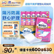 包大人（Dr.P）超值型護理墊90片 （尺寸：60*90cm）嬰兒產(chǎn)婦床墊 老年人隔尿墊